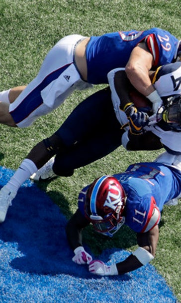 Kansas' Meacham faces No. 4 TCU's defense for real